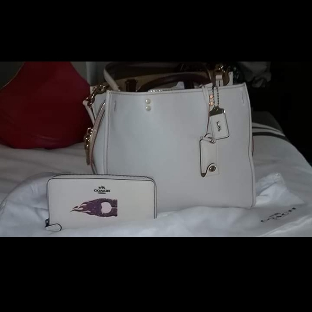 Coach Rogue & wallet